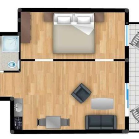 Residenz Am Balmer See - Bs 46 Mit Wellnessbereich ภายนอก รูปภาพ